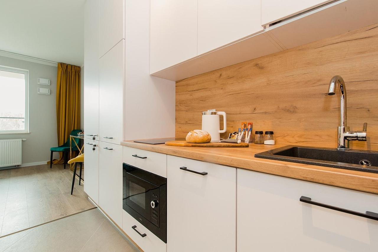Warsaw To Be - Golden Apartment エクステリア 写真