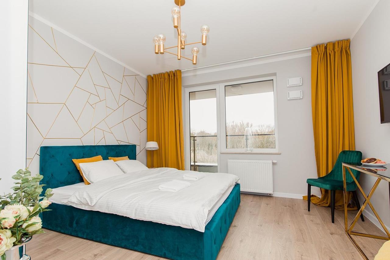 Warsaw To Be - Golden Apartment エクステリア 写真