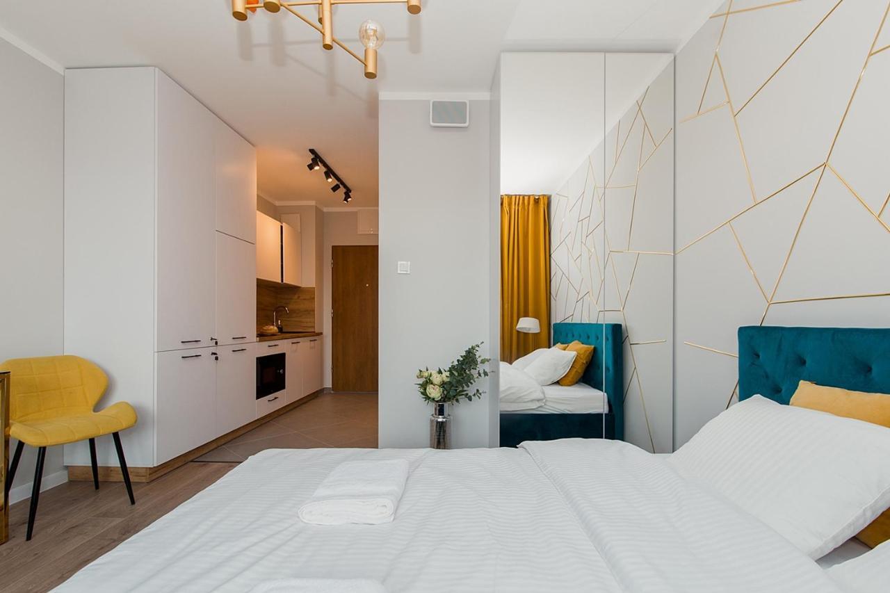 Warsaw To Be - Golden Apartment エクステリア 写真