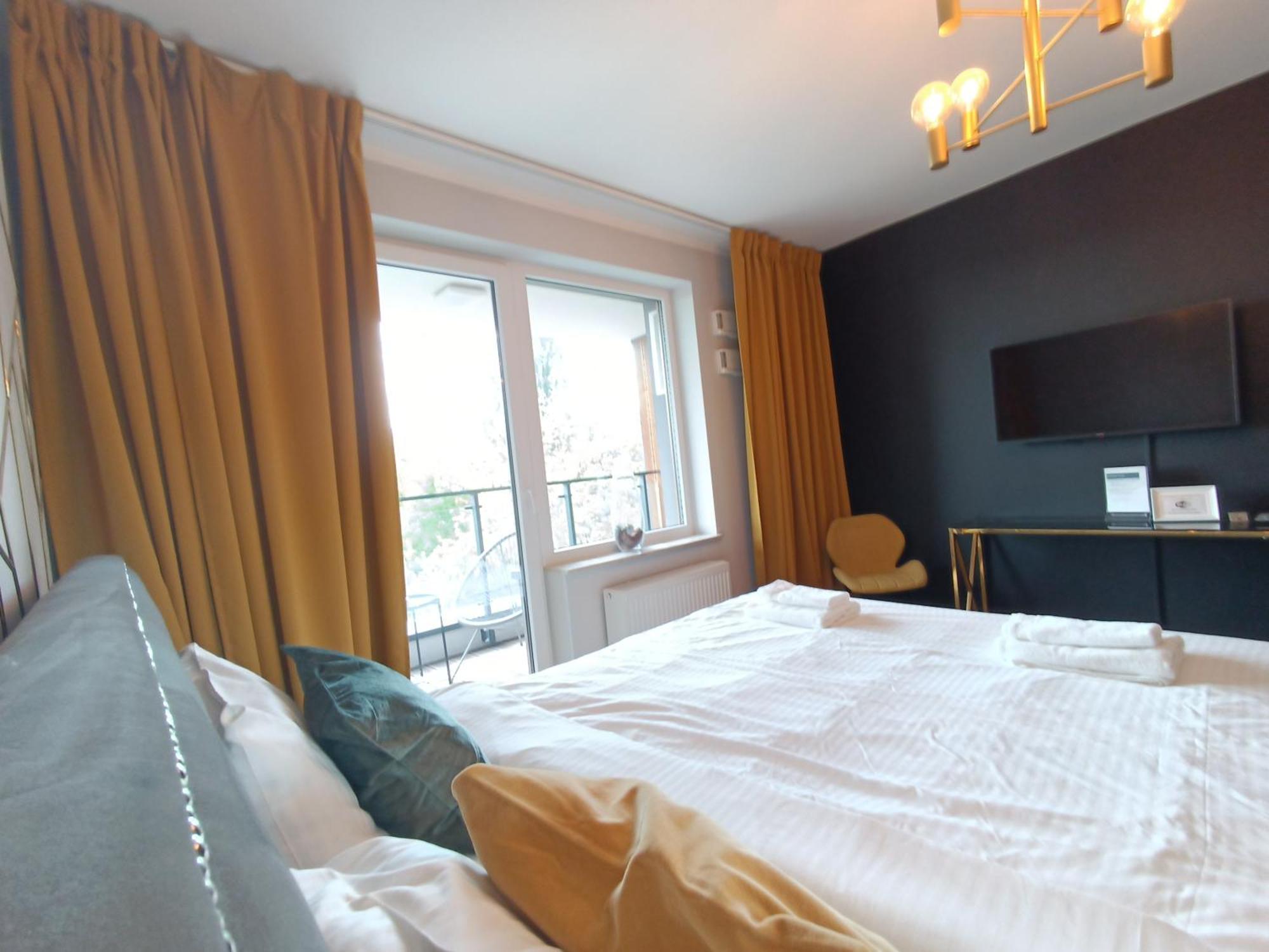 Warsaw To Be - Golden Apartment エクステリア 写真